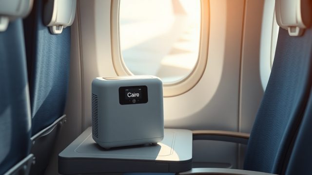 Using Caire Freestyle Comfort on a Plane: FAA Approval & Tips