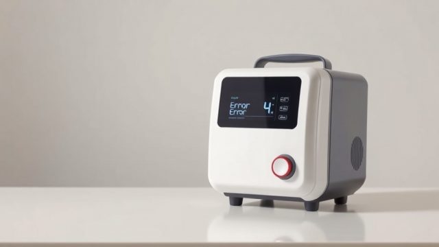 Inogen One G5 Error Codes: Troubleshooting Guide