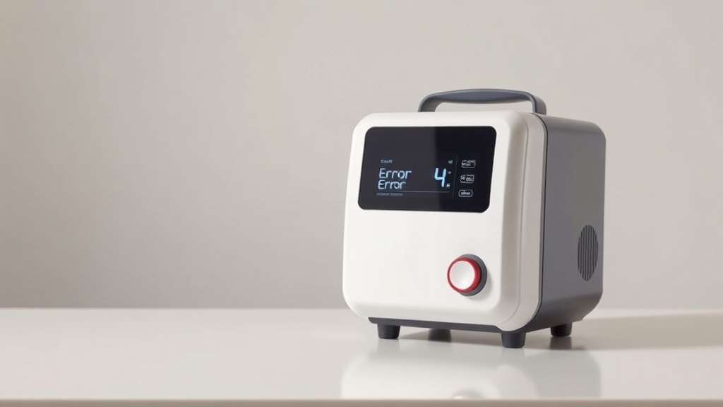 Inogen One G5 Error Codes: Troubleshooting Guide