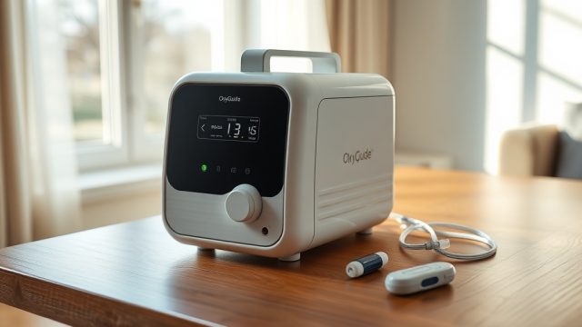 OxyGuide Comfort Pulse Dose Settings Explained