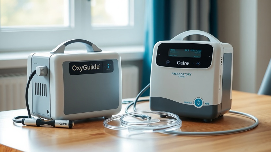 OxyGuide Comfort vs Caire Freestyle Comfort: Comparison