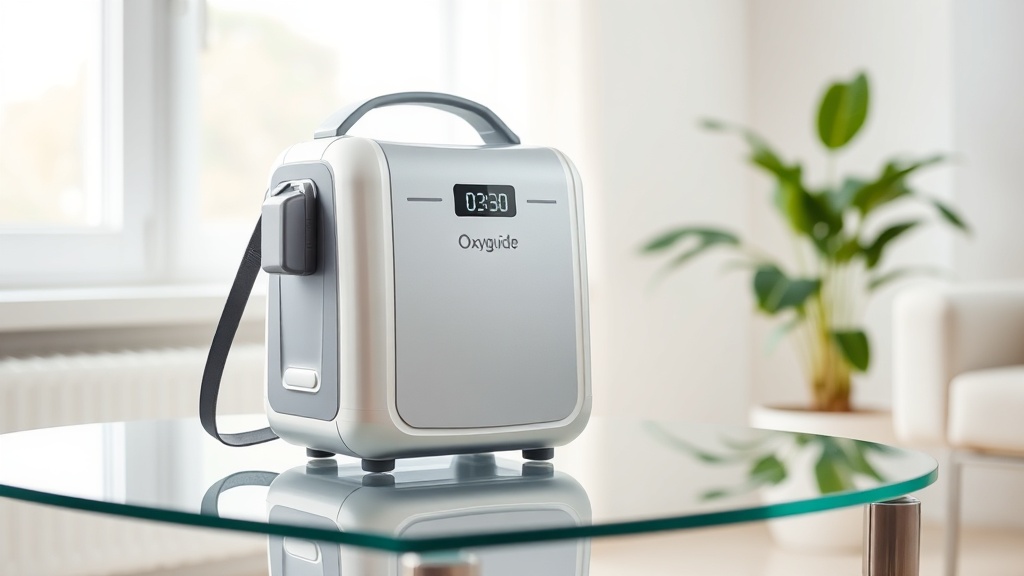 OxyGuide Comfort vs Inogen One G5: Comparison