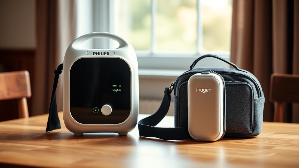 Philips SimplyGo Mini vs Inogen One G5: Comparison