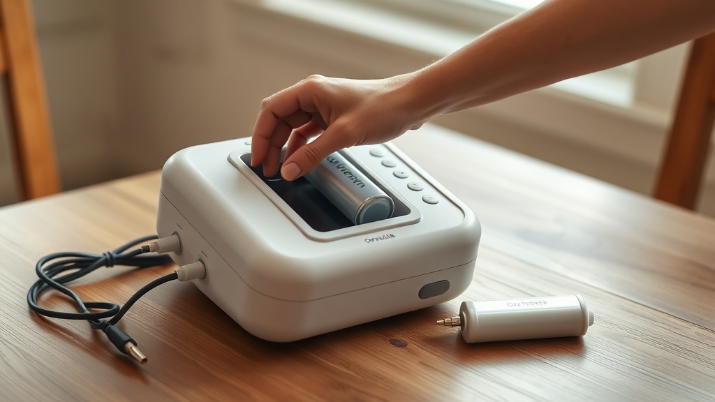 OxyGuide Comfort Battery Replacement: Cost and Options