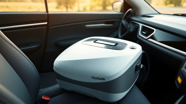 OxyGuide Comfort Car Charging: How to Power Your Device on the Road