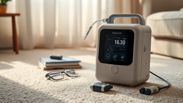 OxyGuide Comfort Flow Settings for COPD Patients: Optimizing Pulse Dose