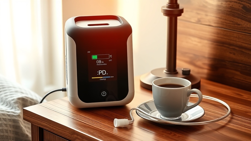 OxyGuide Comfort Oxygen Conservation Efficiency: Pulse Dose vs Continuous Flow