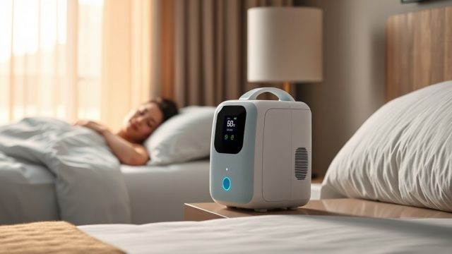 OxyGuide Comfort vs Philips SimplyGo Mini: Which is Quieter?