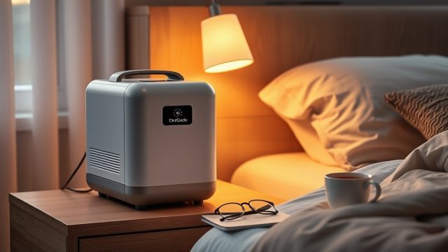 OxyGuide Comfort vs Philips SimplyGo Mini: Noise Level Comparison