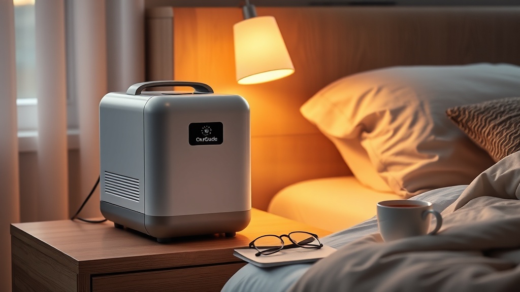 OxyGuide Comfort vs Philips SimplyGo Mini: Noise Level Comparison